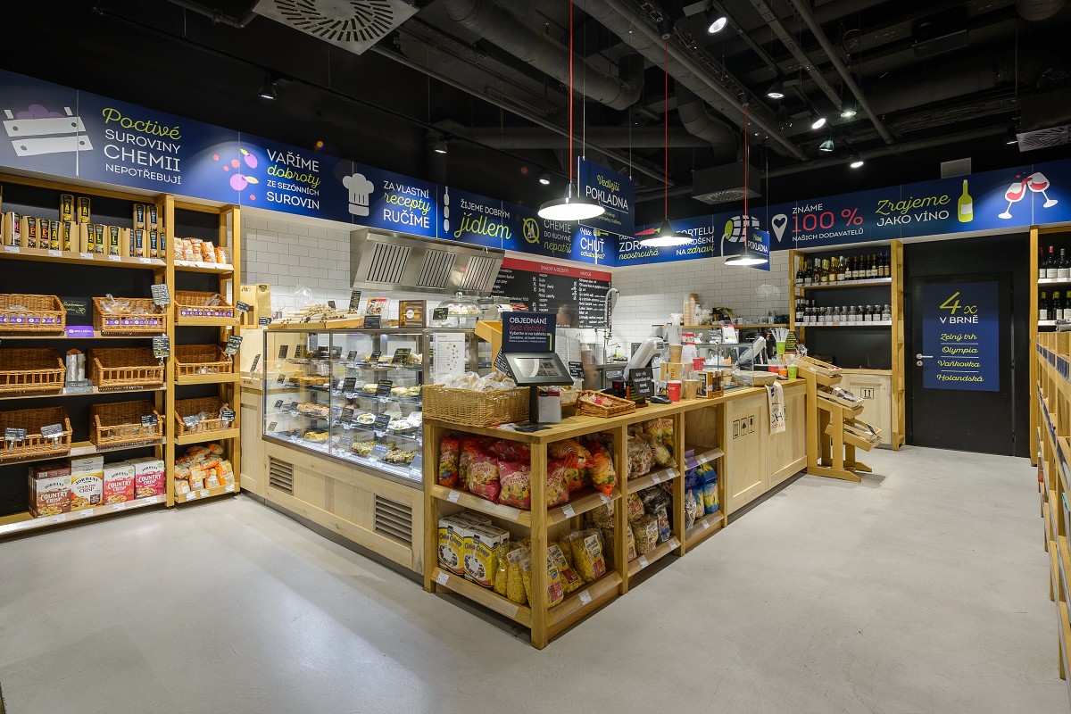 My Food - obchod s dobrým jídlem